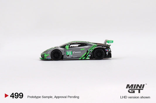 MiniGT - Lamborghini Huracán GT3 EVO #39 2022 IMSA Road America 2nd Place