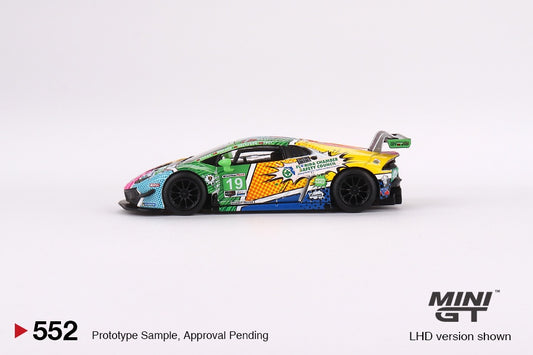 MiniGT - Lamborghini Huracán GT3 EVO #19 GEAR Racing 2020