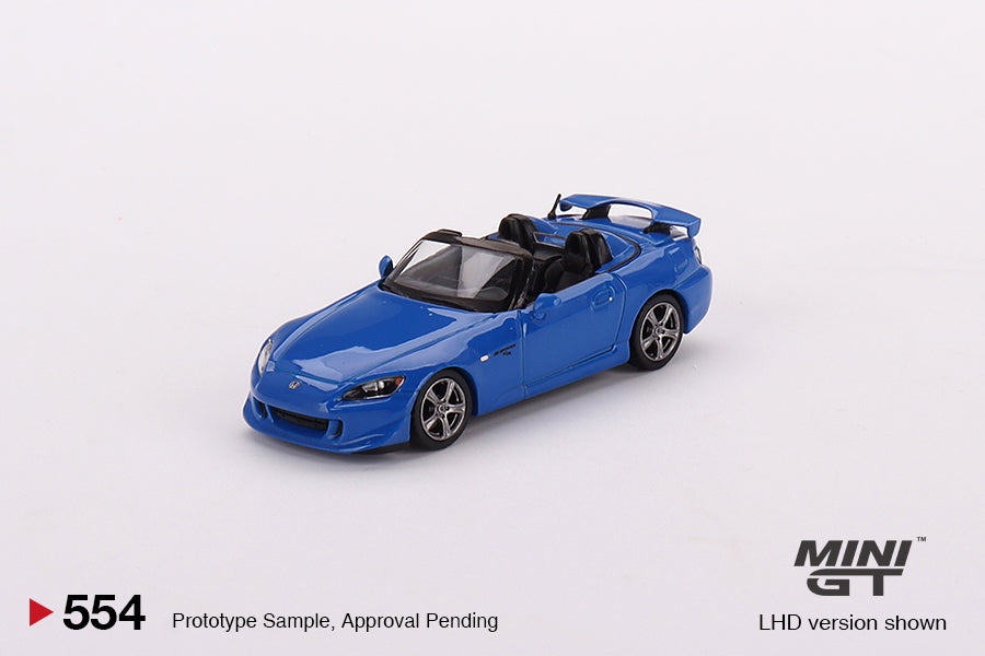 MiniGT - Honda S2000 (AP2) CR Apex Blue