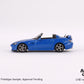 MiniGT - Honda S2000 (AP2) CR Apex Blue