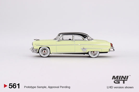 MiniGT - Lincoln Capri 1954 Premier Yellow