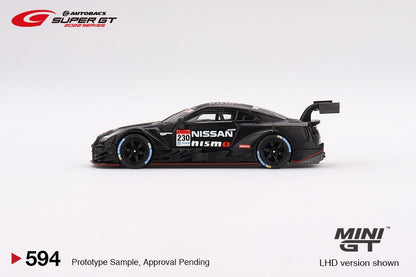 MiniGT - Nissan GT-R Nismo GT500 2021 Prototype #230 SUPER GT SERIES