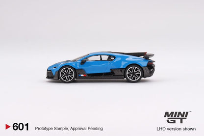 MiniGT - Bugatti Divo Blu Bugatti