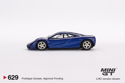 MiniGT - McLaren F1 Cobalt Blue