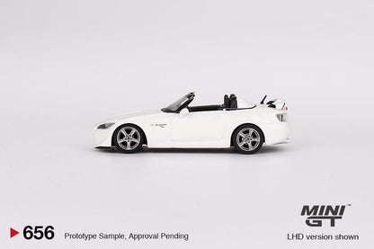 MiniGT - Honda S2000 (AP2) CR Grand Prix White