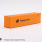 MiniGT - Dry Container 40' "Hapag-Lloyd"