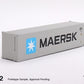 MiniGT - Dry Container 40' "Maersk"
