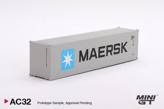 MiniGT - Dry Container 40' "Maersk"