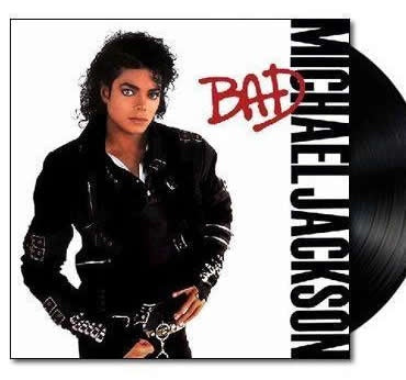 NEW - Michael Jackson, Bad LP