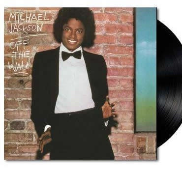 NEW - Michael Jackson, Off The Wall LP