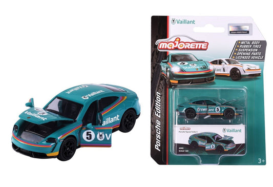 Majorette - Porsche Taycan Vaillant (Green)