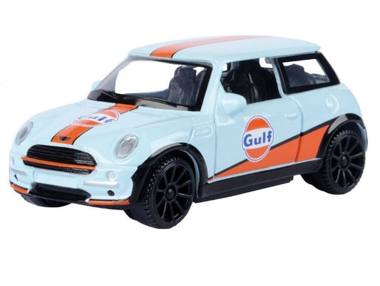 Motormax - Mini Cooper Mini Cooper Gulf Series - 1:43 Scale