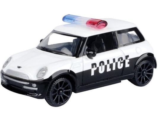 Motormax - Mini Cooper Police Series - 1:43 Scale