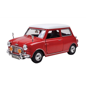 Motormax 1961-1967 Mini Cooper Hard Top 1:18 Scale