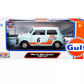 Motormax Morris Mini Cooper 'Gulf' 1:18 Scale