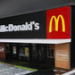 McDonald's Fast Food Diorama Set - 1:64 Scale