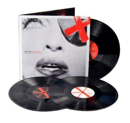 NEW - Madonna, Madame X: Music from the Theatre Experience 3LP