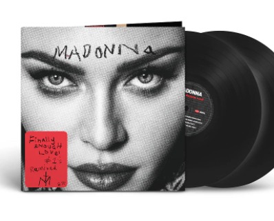 NEW - Madonna, Finally Enough Love (Black) 2LP