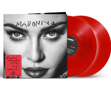 NEW - Madonna, Finally Enough Love (Red) 2LP
