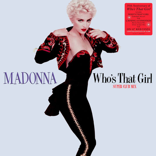 NEW - Madonna, Who's That Girl (Coloured) LP RSD