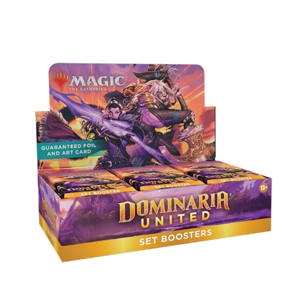 Magic: The Gathering - Dominaria Set Booster (Sealed Box) - 30 Packs