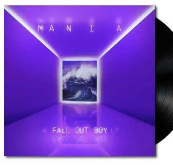 NEW - Fall Out Boy, Mania LP