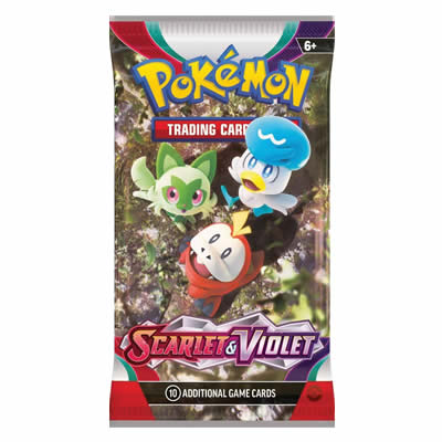Pokemon TCG: Scarlet & Violet Booster (Single Pack)