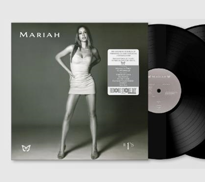 NEW - Mariah Carey, #1's 2LP RSD