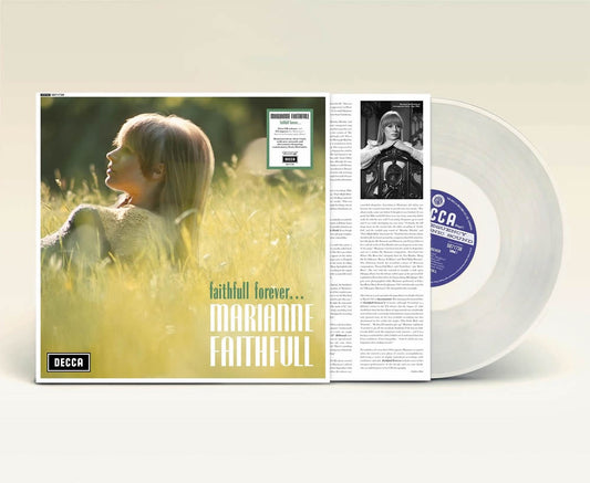 NEW - Marianne Faithful, Faithfull Forever (Clear) LP - RSD2024