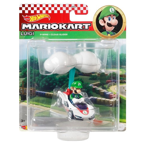 Hot Wheels Mario Kart - Luigi Glider