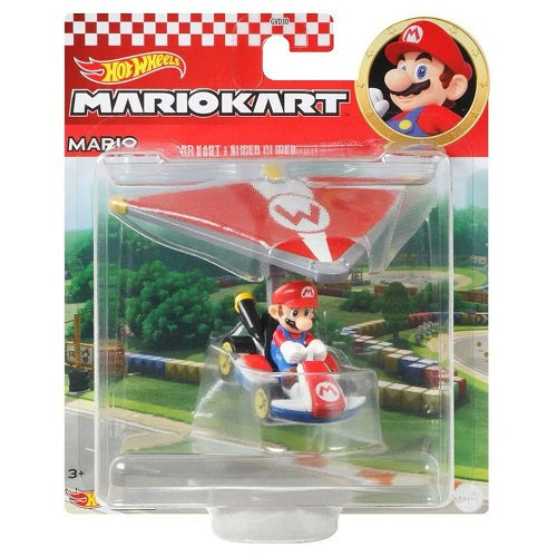 Hot Wheels Mario Kart - Mario Glider