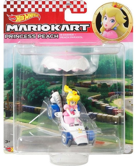 Hot Wheels Mario Kart - Princess Peach Glider