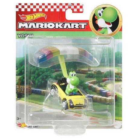 Hot Wheels Mario Kart - Yoshi Glider