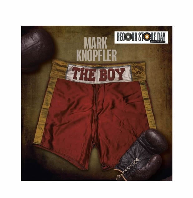 NEW - Mark Knopfler, The Boy (Black) LP - RSD2024