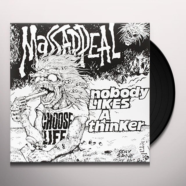 NEW - Massappeal, Nobody Likes a Thinker LP with Bonus