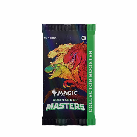 Magic: The Gathering - Commander Masters Collector Booster (1 Pack / 15 Cards)