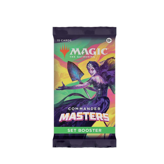 Magic: The Gathering - Commander Masters Set Booster (1 Pack / 15 Cards)