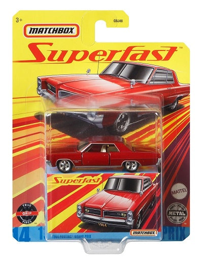 Matchbox Collector Series - 1964 Pontiac GP