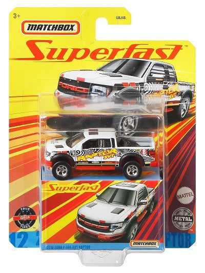 Matchbox Collector Series - 2010 Ford F150 SVT Raptor