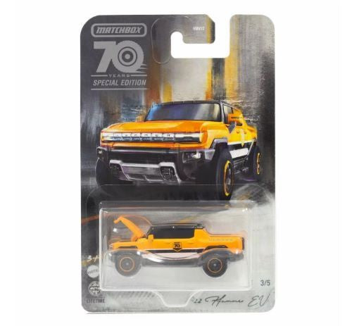 Matchbox - 70th Anniversary Special Edition - 2022 Hummer EV