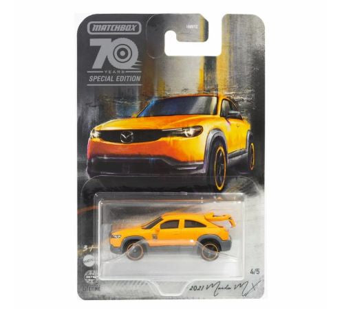 Matchbox - 70th Anniversary Special Edition - 2021 Mazda MX