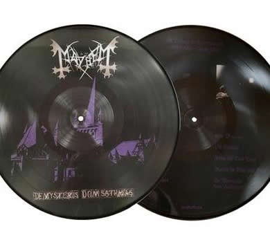 NEW - Mayhem, De Mysteriis Dom Sathanas Pic Disc LP
