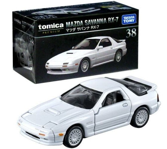 Tomica Premium 38 - Mazda Savanna RX7