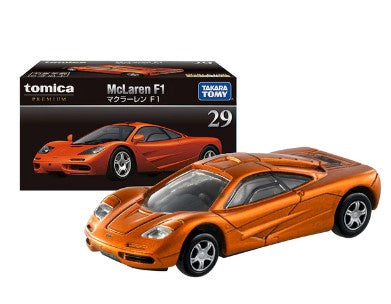 Tomica Premium 29 - McLaren F1 - Orange