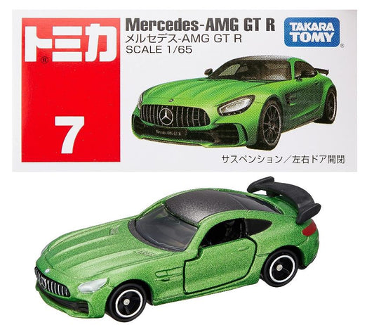 Takara Tomy Tomica - Mercedes-AMG GT R #7