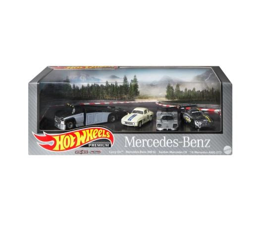 Hot Wheels Premium Collector Series - Mercedes Benz