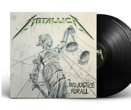 NEW - Metallica, ...and Justice for All 2LP