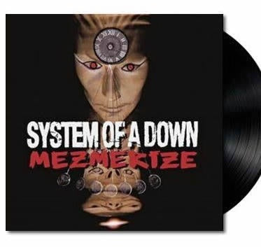 NEW - System of a Down, Mezmerize LP