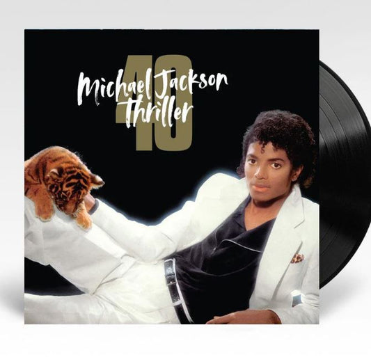 NEW - Michael Jackson, Thriller: 40th Anniversary (Alternate Cover) LP