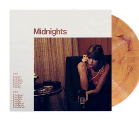 NEW - Taylor Swift, Midnights (Blood Moon) LP